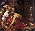 Sansón y Dalila Barroco Peter Paul Rubens